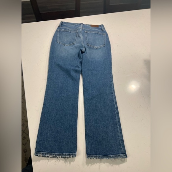 MADEWELL Slim  Demi-Boot Jeans Size 27 - Picture 3 of 13